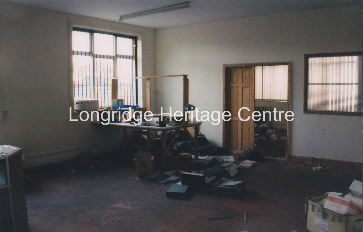 840B - Co-op building - Internal view before change to flats. - 2002-2005